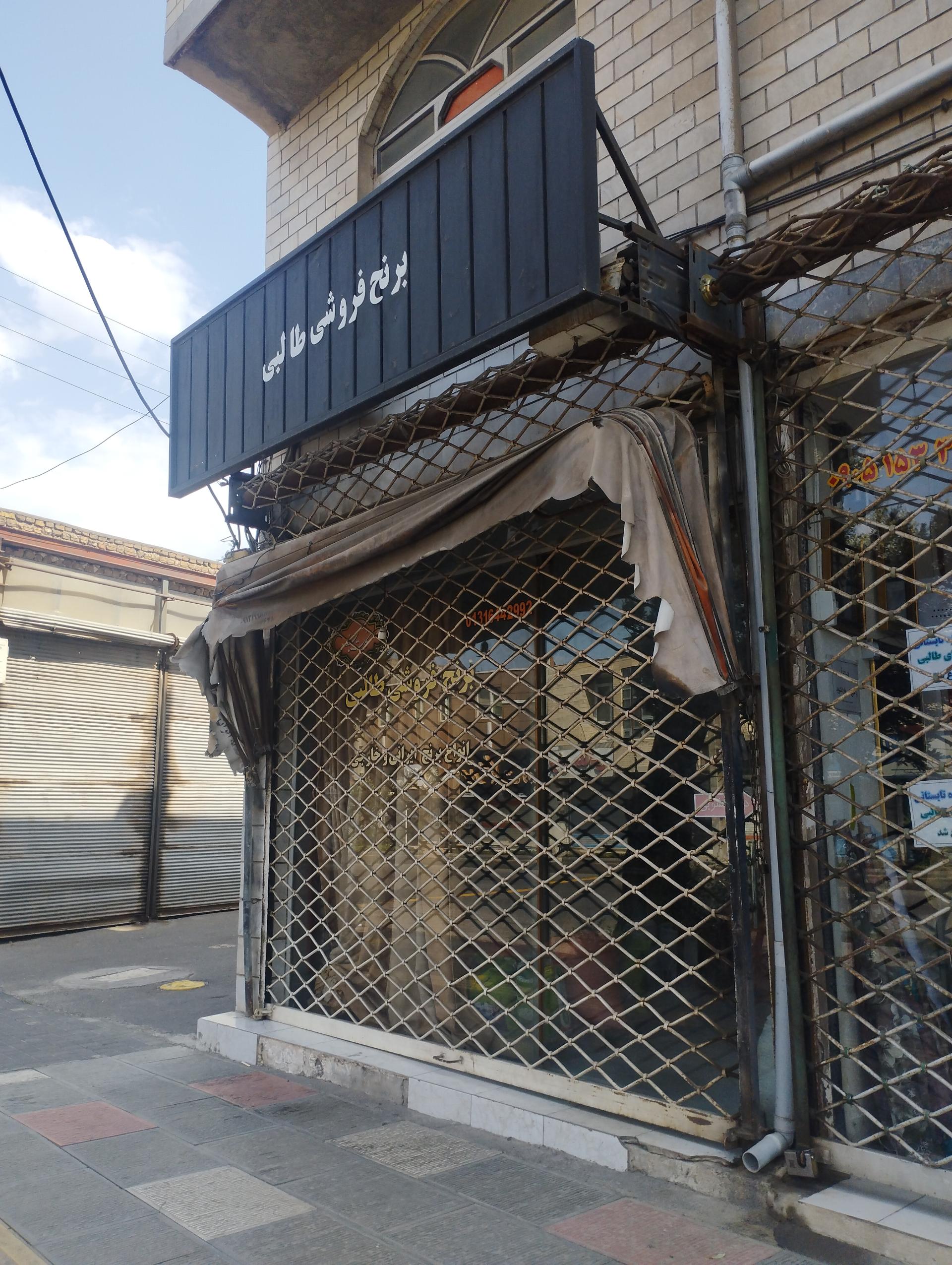 عکس برنج فروشی طالبی