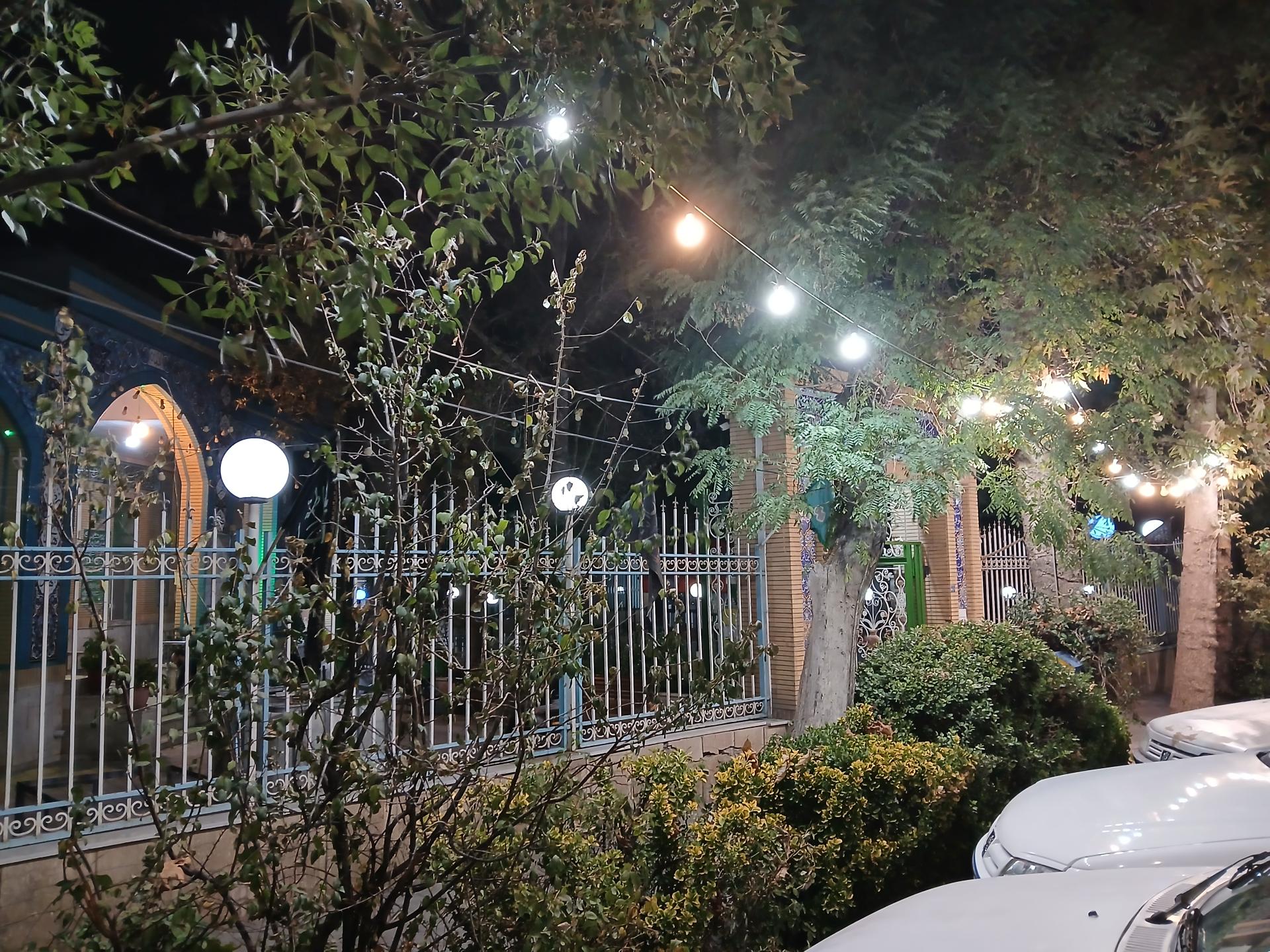 عکس مسجد صاحب الزمان شاندیز