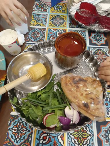 عکس رستوران کاخ