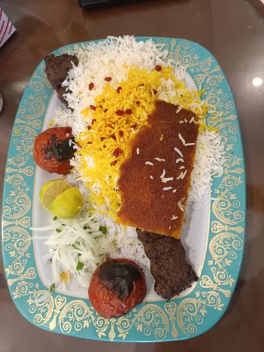 عکس رستوران کاخ