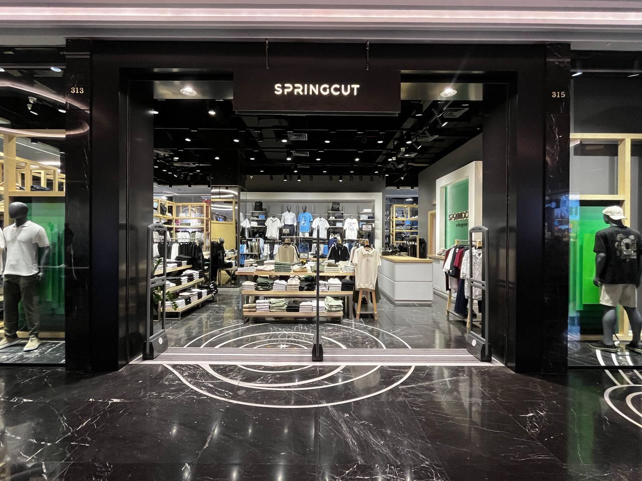 عکس اسپرینگ کات شعبه  هدیش مال