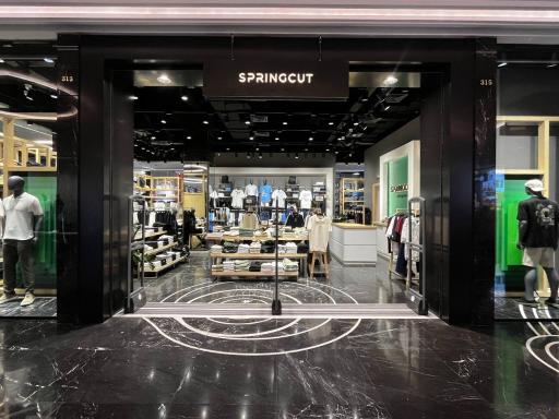 عکس اسپرینگ کات شعبه  هدیش مال