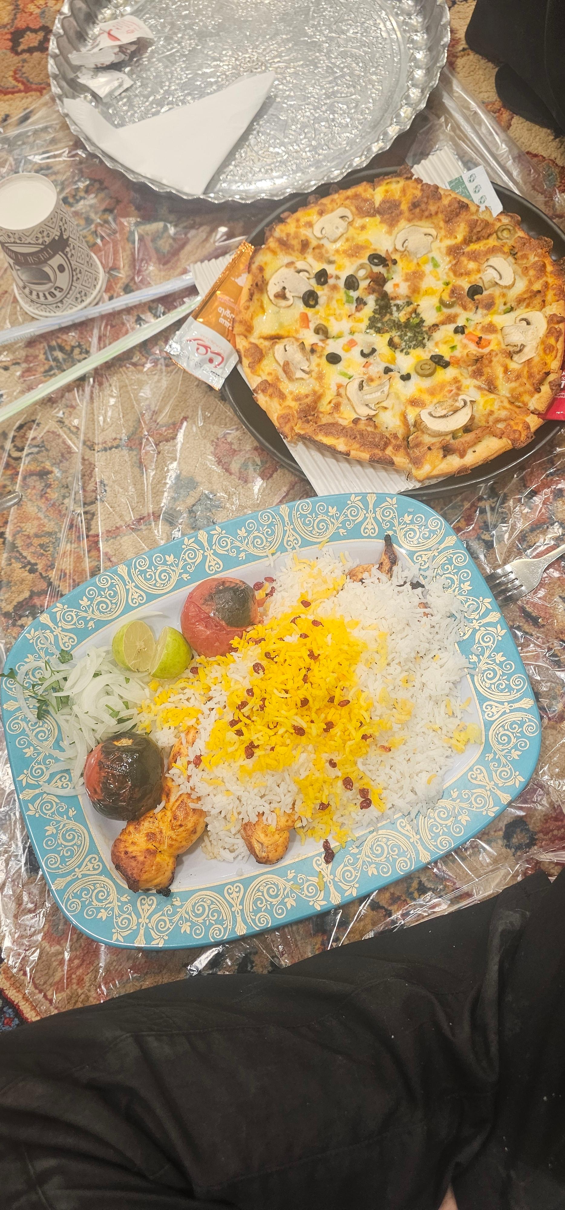 عکس رستوران کاخ