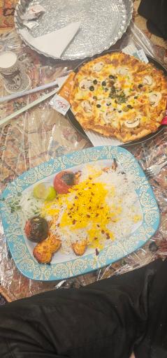 عکس رستوران کاخ