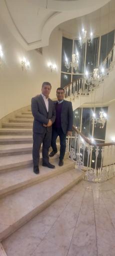 عکس تالار و رستوران قصر مهرگان