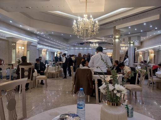 عکس تالار و رستوران قصر مهرگان