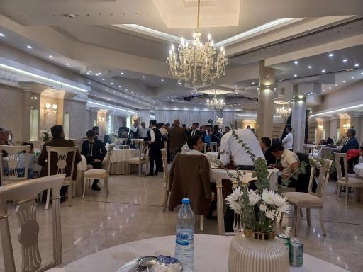 عکس تالار و رستوران قصر مهرگان