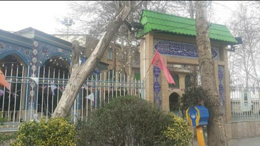 عکس مسجد صاحب الزمان شاندیز