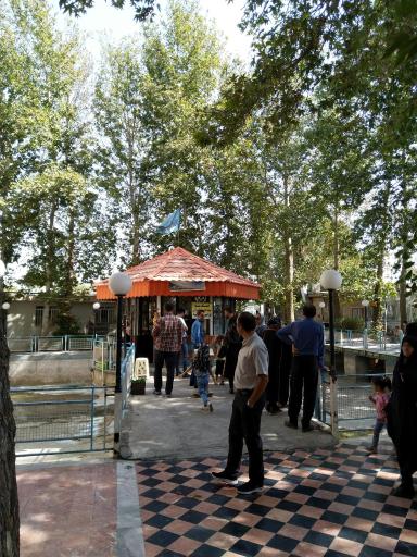 عکس مسجد صاحب الزمان شاندیز