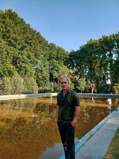 عکس استخر کاخ موزه ملت