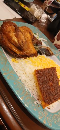 عکس رستوران کاخ