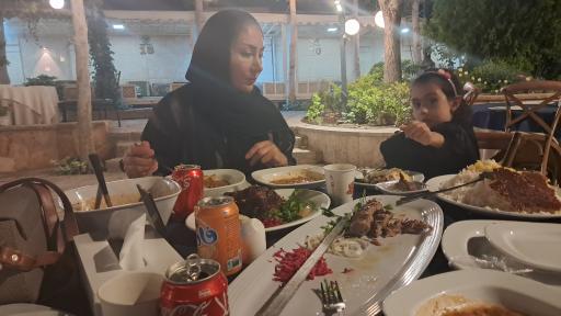 عکس تالار و رستوران قصر مهرگان