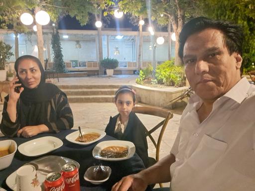 عکس تالار و رستوران قصر مهرگان