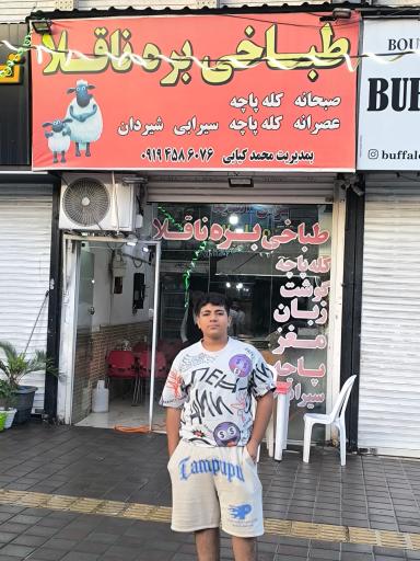 عکس طباخی بره ناقلا