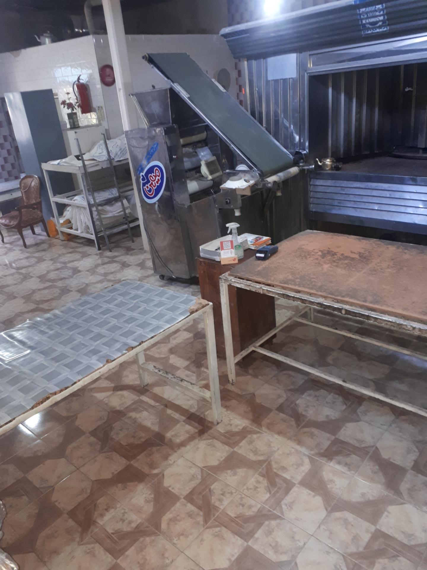 عکس نانوایی ‌سیدحسین 