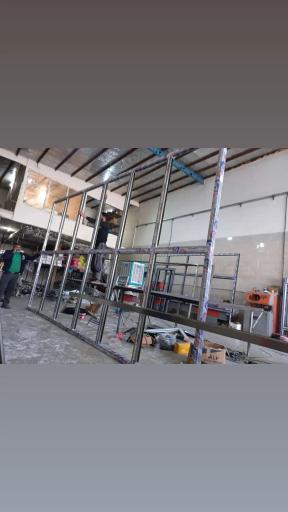 عکس دفتر کارخانجات گروه صنعتي آلومینیوم معین