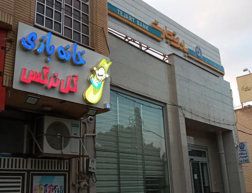 عکس خانه بازی گل نرگس