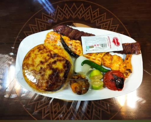 عکس رستوران نگین شهر 