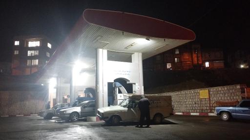 عکس پمپ گاز CNG شهرداری دیواندره 1
