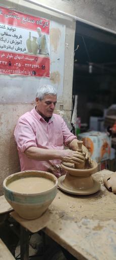 عکس صنایع دستی غدیر میبد