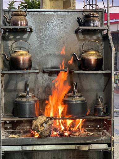 عکس کبابی (برژاوی) بنار