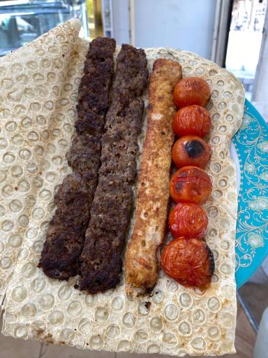 عکس کبابی (برژاوی) بنار