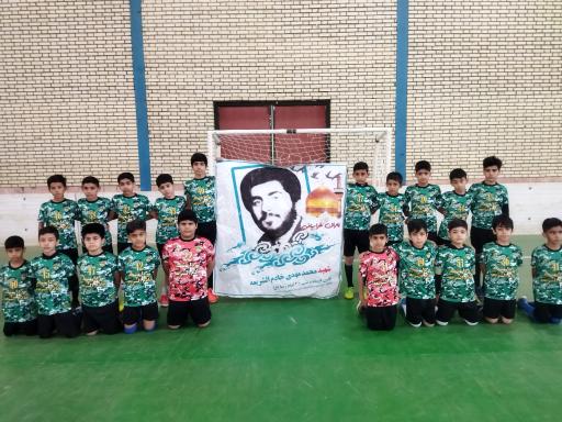 عکس سالن ورزشی سپاه ۹دی باشگاه سردار شهید خادم الشریعه 