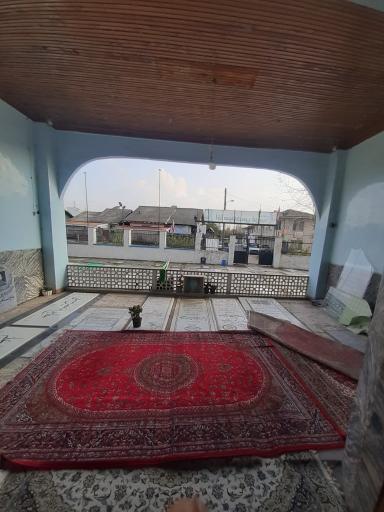 عکس آرامستان بقعه سید حسن غریب