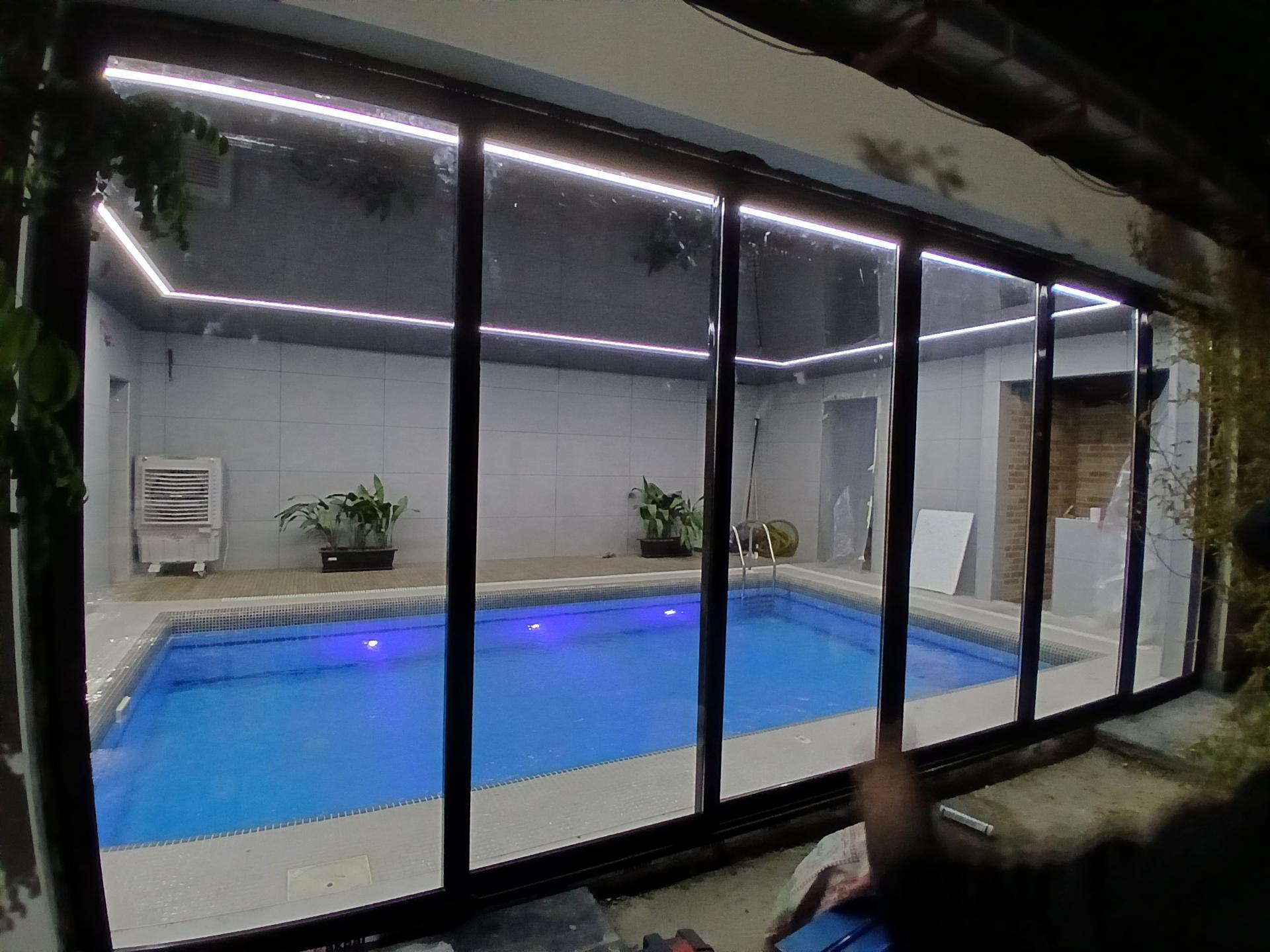 عکس درب و پنجره دوجداره بینالود