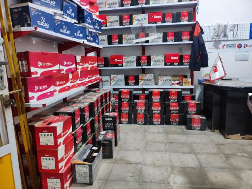 عکس امداد باتری دلیری