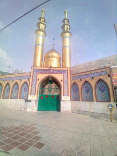عکس مسجد جامع حضرت امیرالمؤمنین
