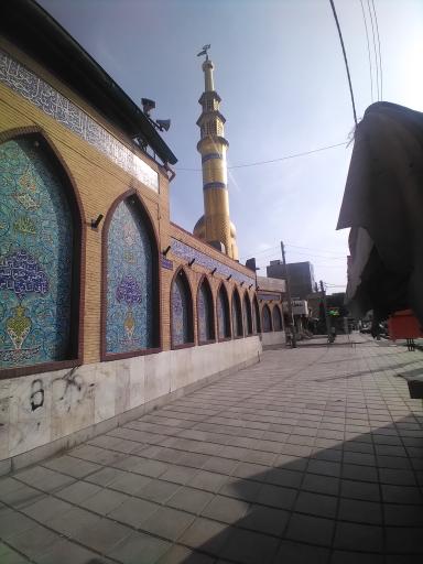 عکس مسجد جامع حضرت امیرالمؤمنین