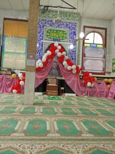 عکس مسجد هفتاد و دو تن