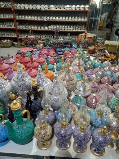 عکس صنایع دستی غدیر میبد