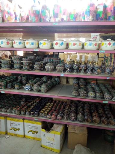 عکس صنایع دستی غدیر میبد