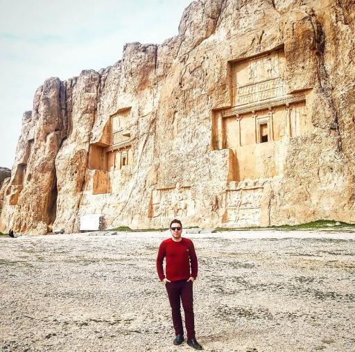 عکس نقش رستم