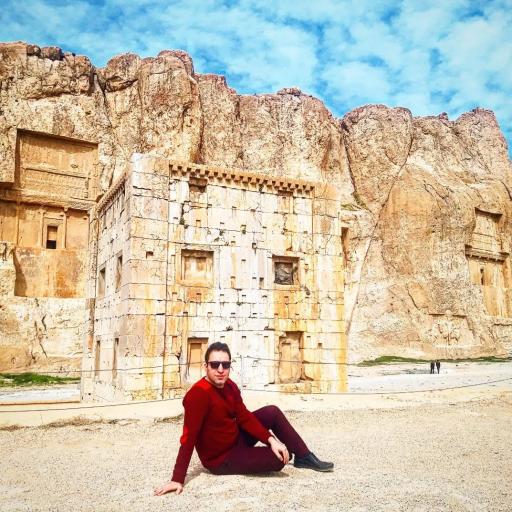 عکس نقش رستم