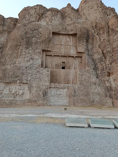 عکس نقش رستم