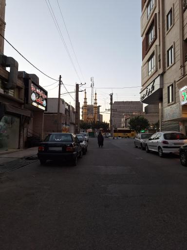 عکس مسجد جامع حضرت امیرالمؤمنین