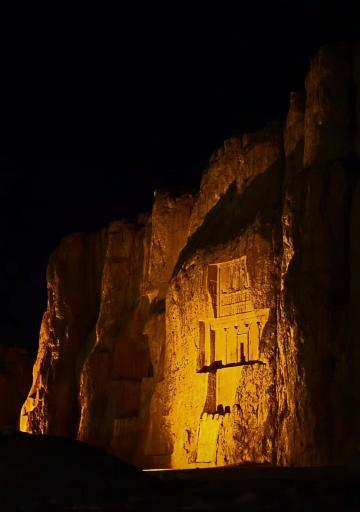 عکس نقش رستم