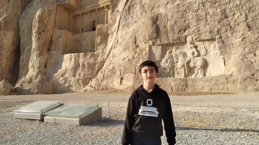 عکس نقش رستم