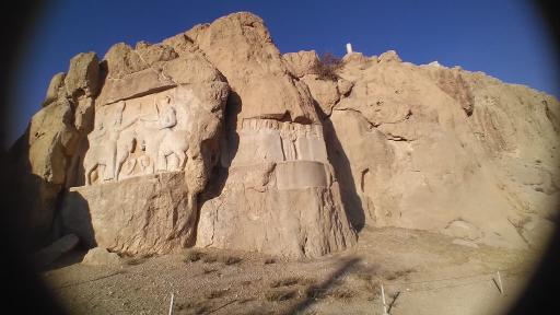 عکس نقش رستم