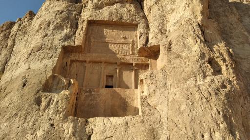 عکس نقش رستم