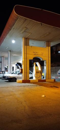 عکس پمپ گاز CNG شهرداری دیواندره 1
