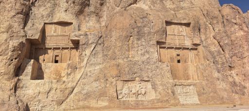 عکس نقش رستم