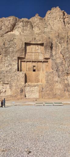 عکس نقش رستم