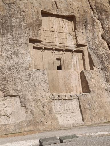 عکس نقش رستم