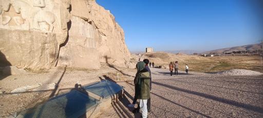 عکس نقش رستم