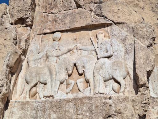 عکس نقش رستم