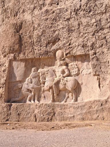 عکس نقش رستم